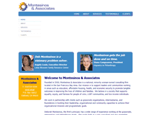 Tablet Screenshot of montesinosandassociates.com